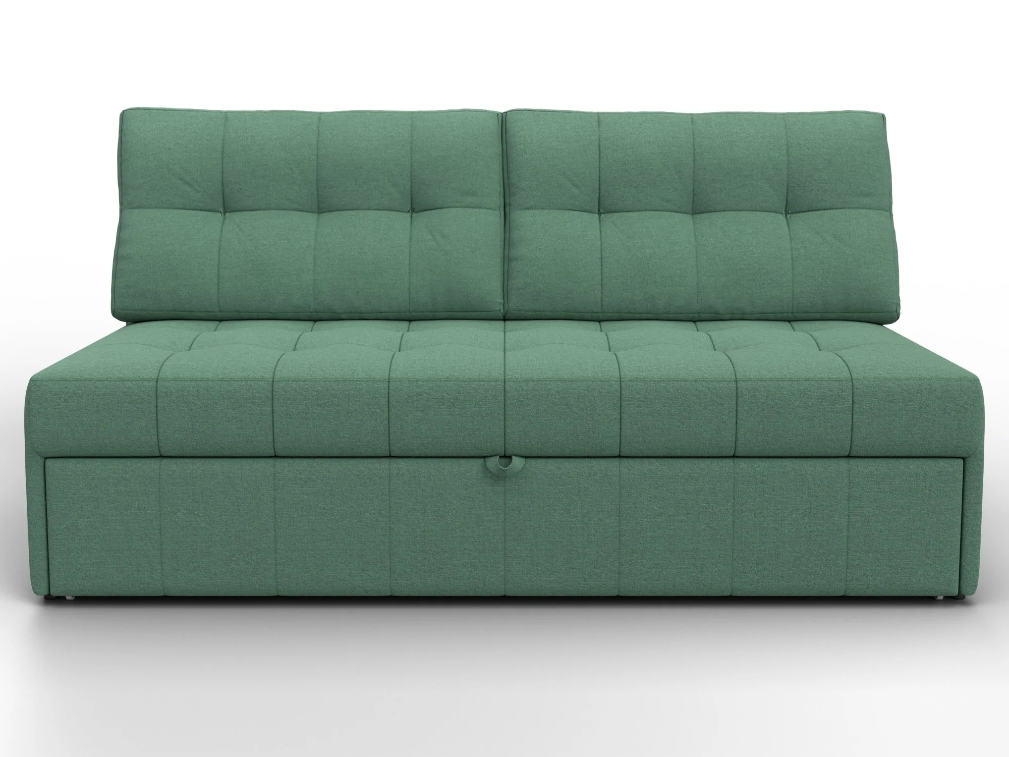 Диван прямой Лига-107 (160) ( Амур 11 зеленый )