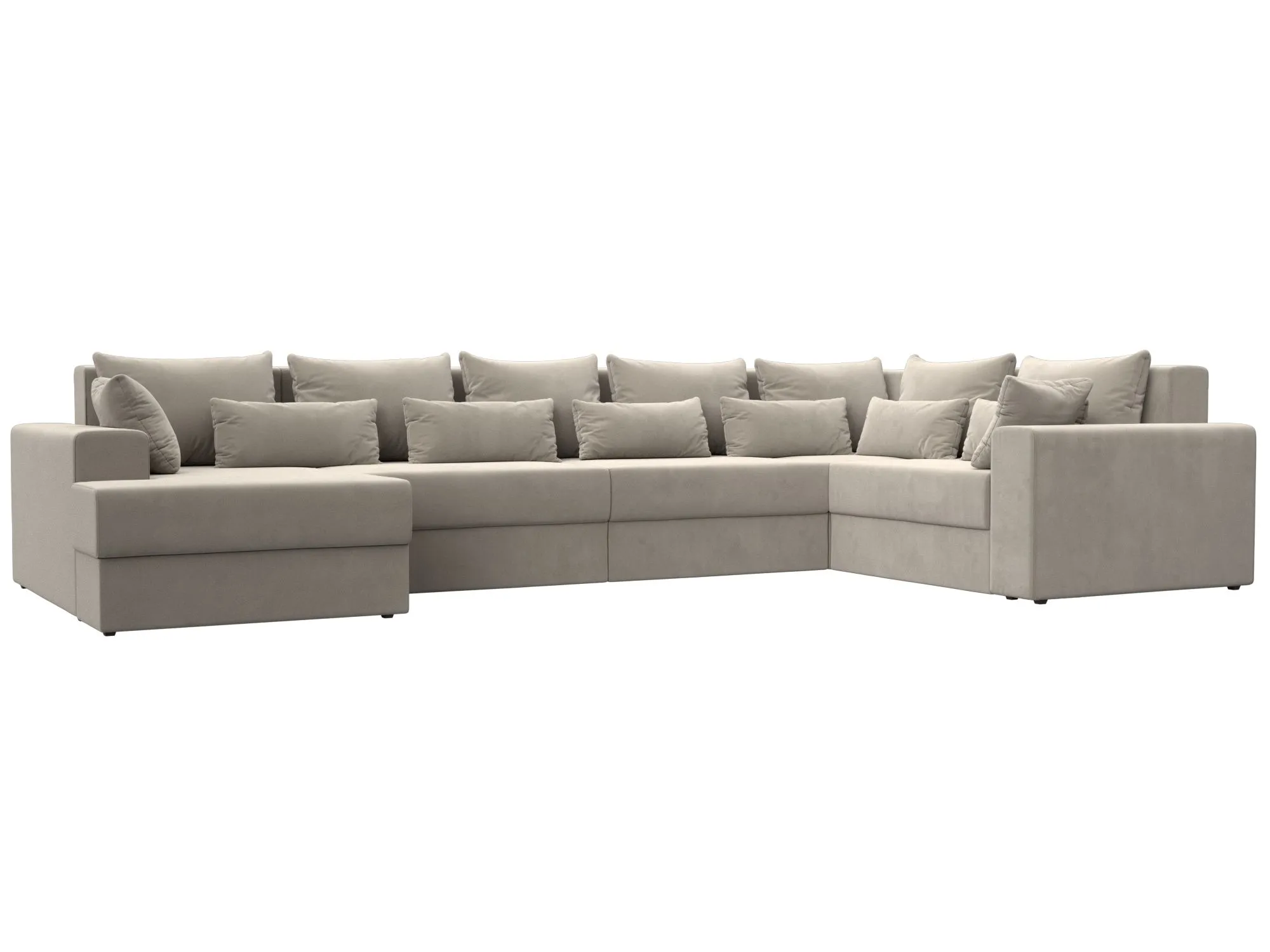 Диван П-образный Майами левый угол