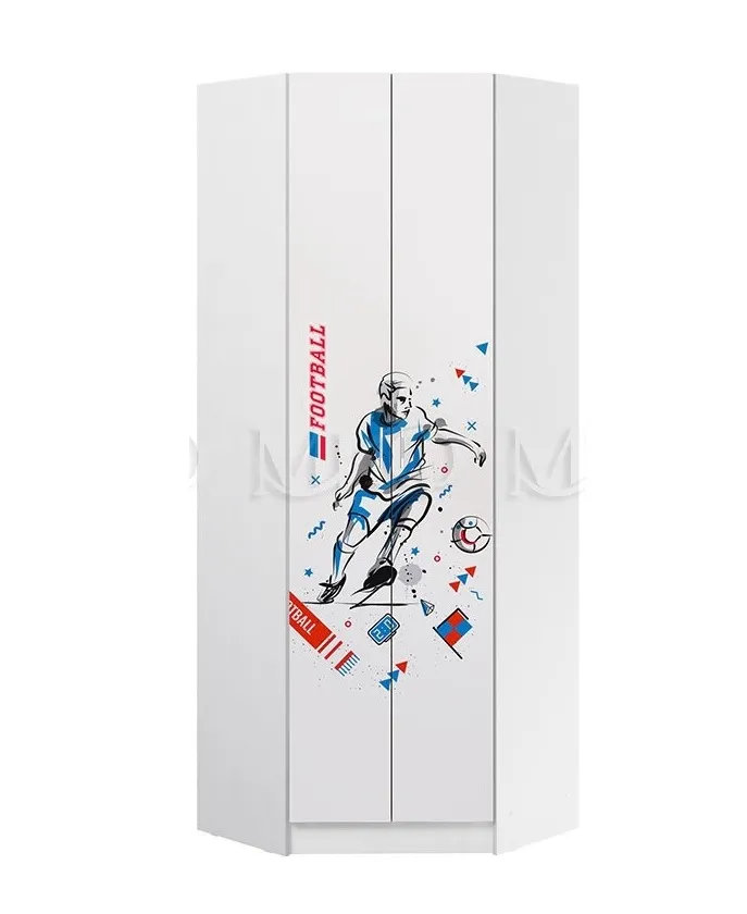 Шкаф угловой Вега New Boy (белый)