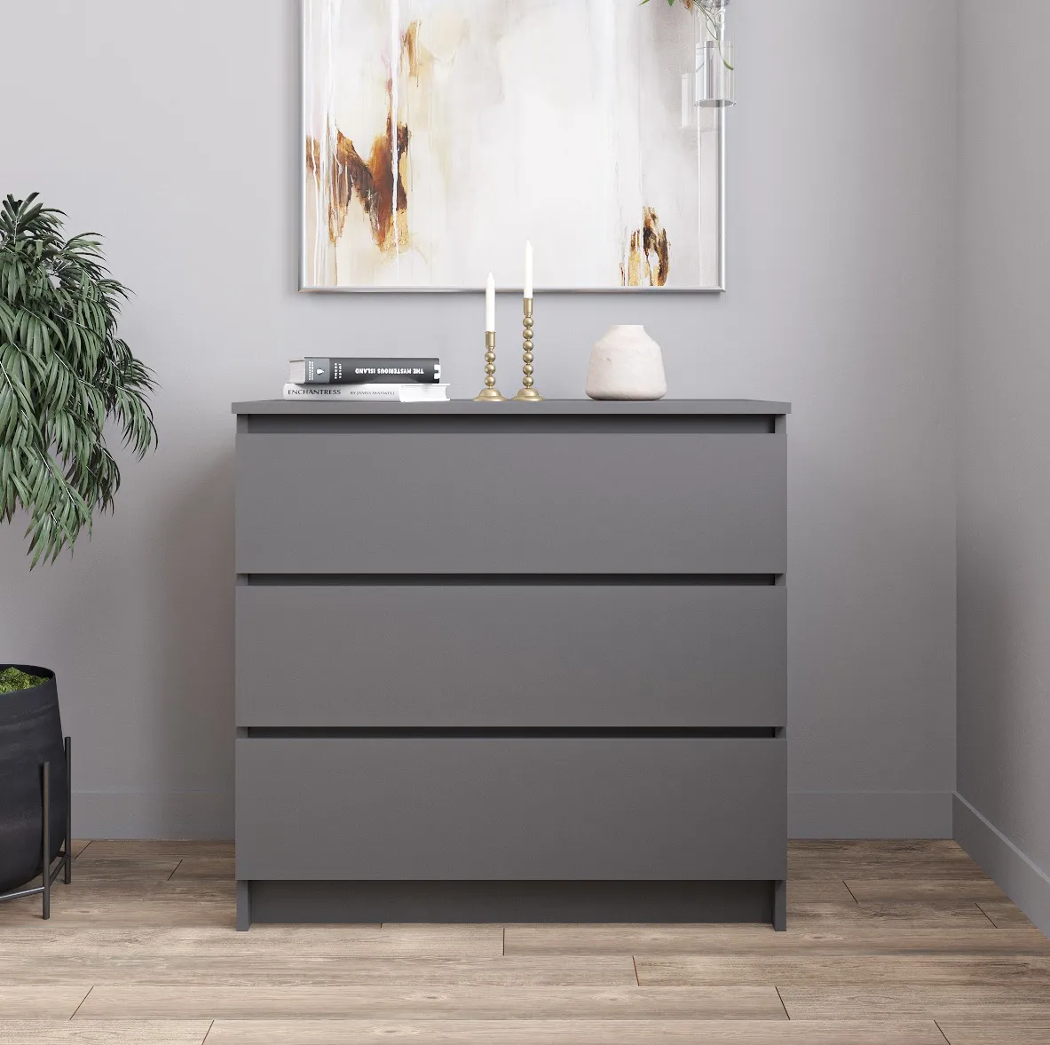 Комод Мори 800.1 графит