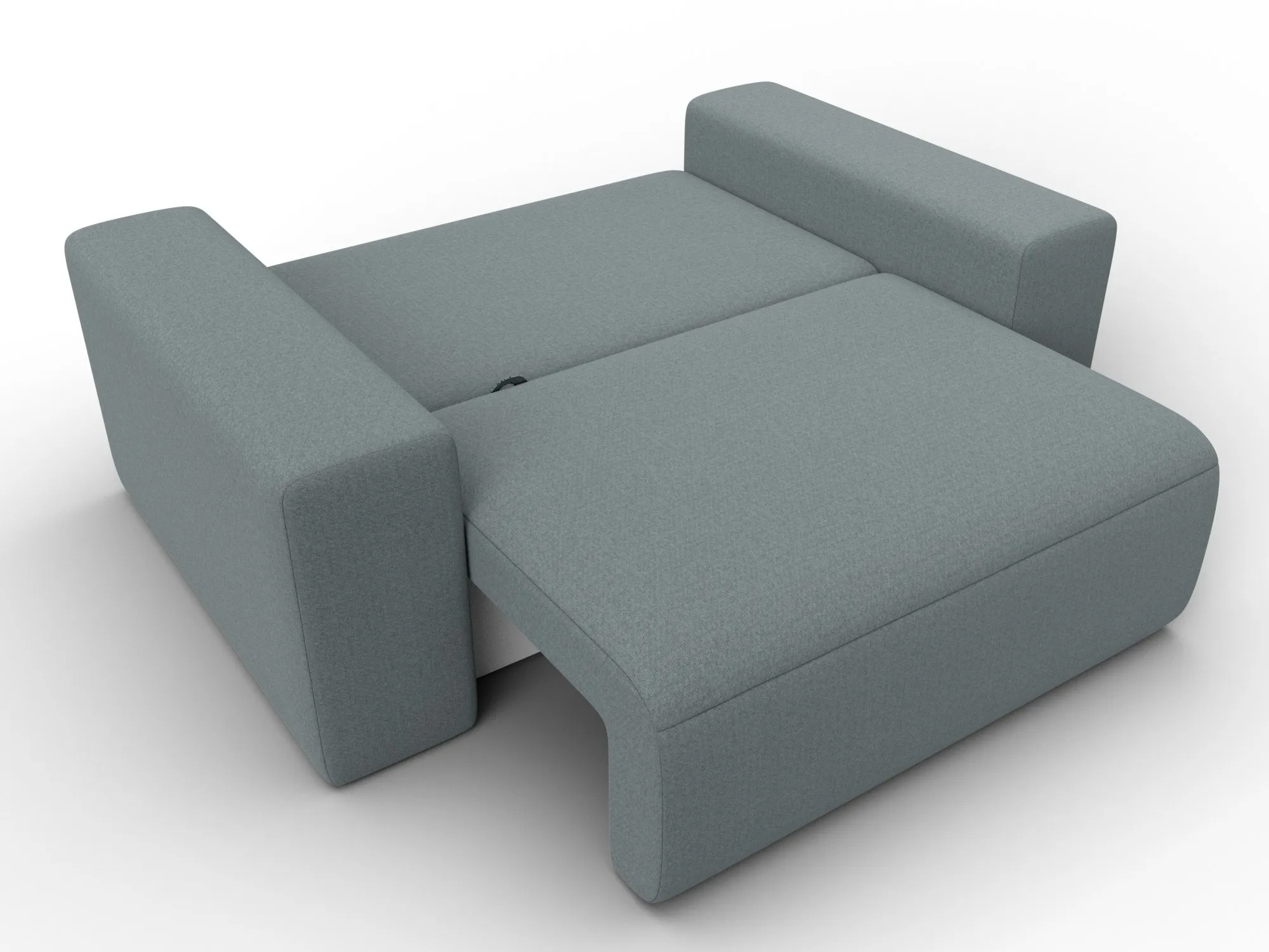 Кресло Лига-036 НПБ ( Амур серый )