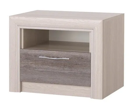 Тумба прикроватная Октава (дуб клабхаус серый)