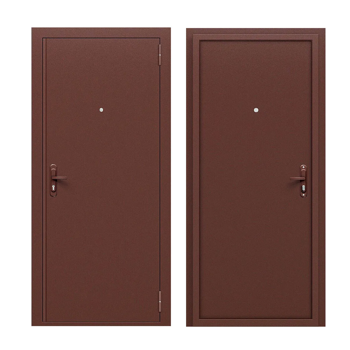 Входная металлическая дверь Тайга-5  Антик Медный