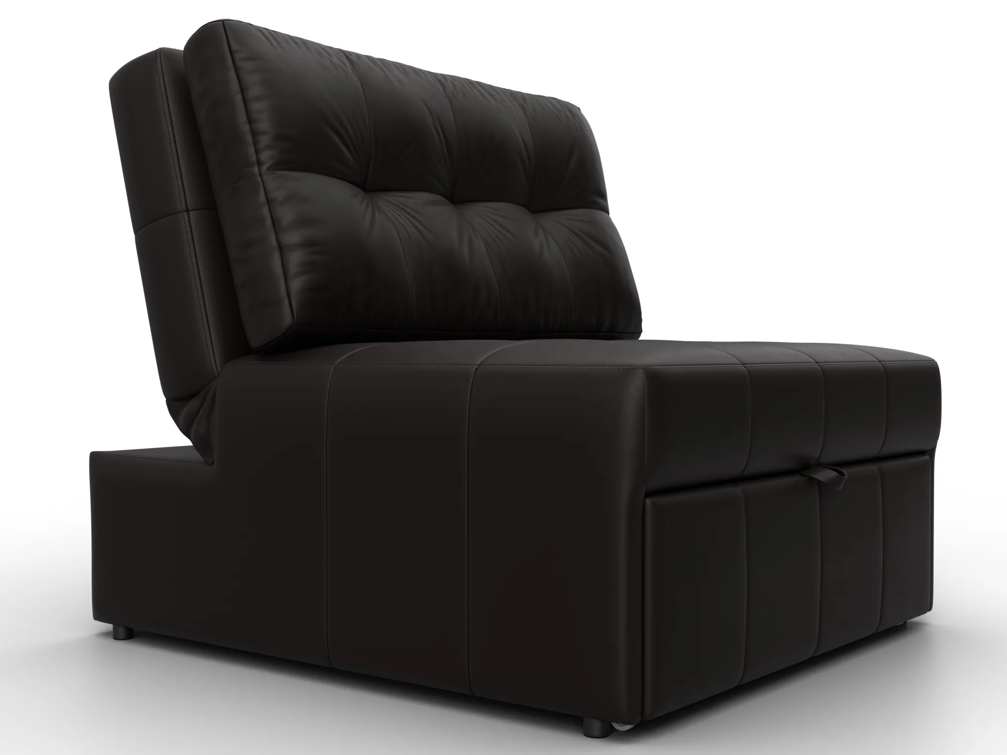 Кресло-кровать Лига-107 (80) ( GRIFON 12 коричневый )