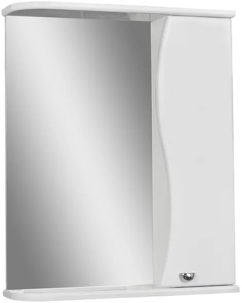 Шкаф-зеркало Волна 50 левый/правый Айсберг