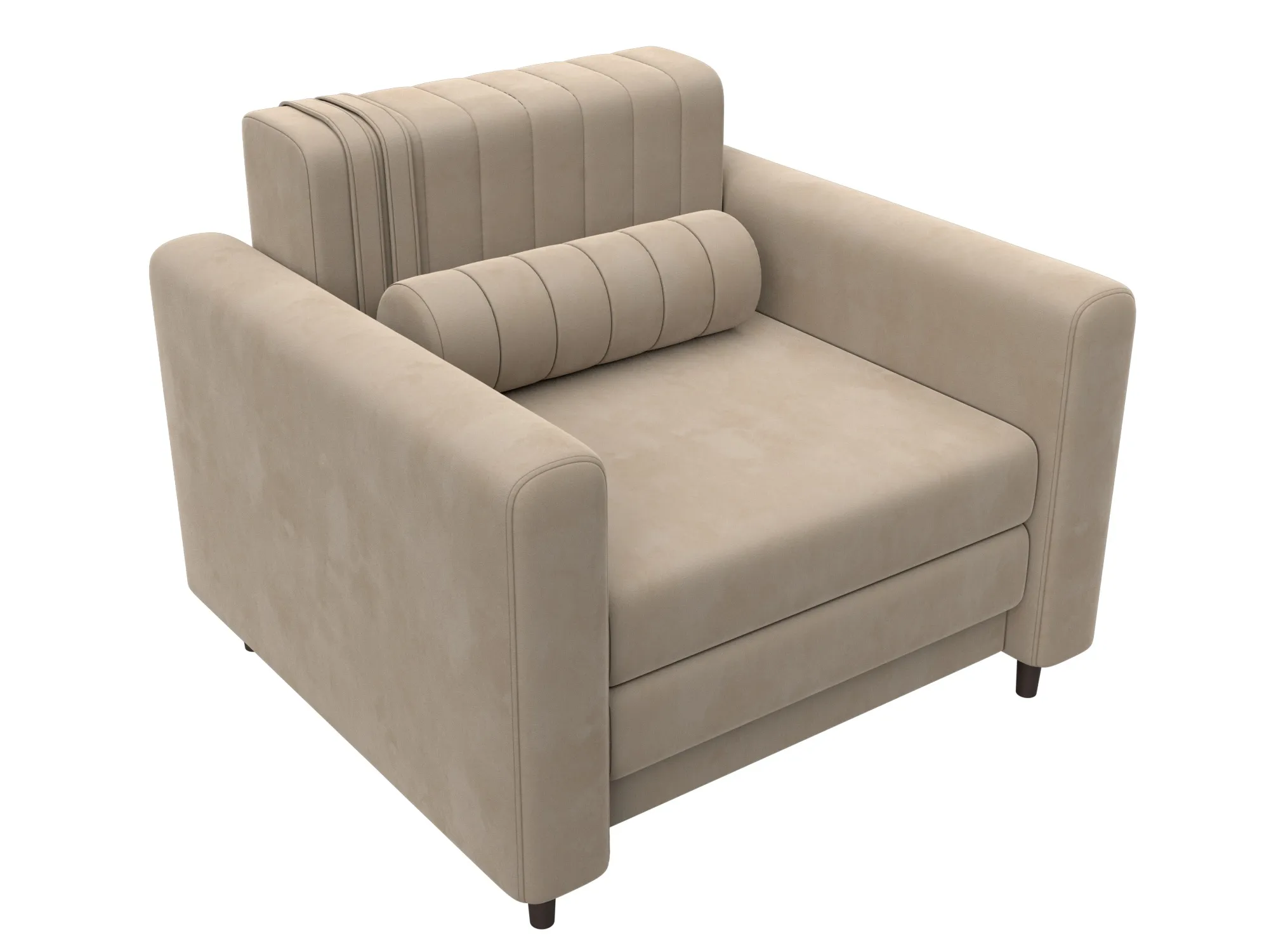 Кресло Лига-070 ( SEVEN 729 бежевый )