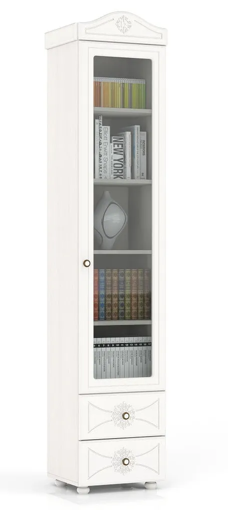 Пенал со стеклом Онега ШК-35