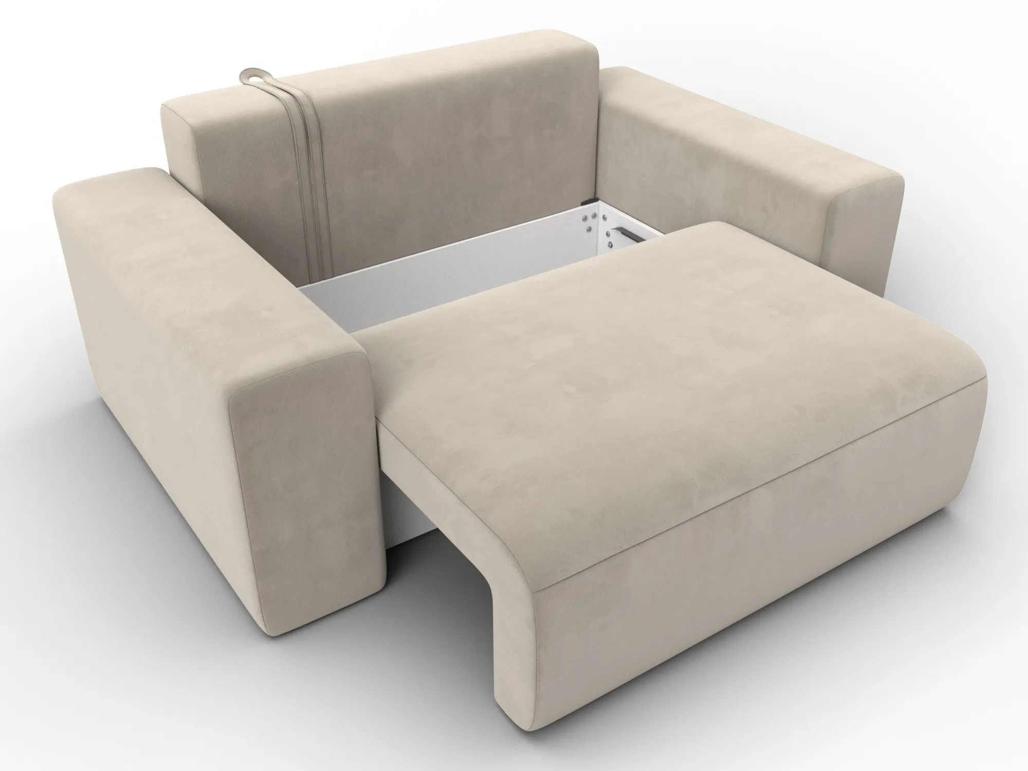 Кресло Лига-036 НПБ ( Бежевый )