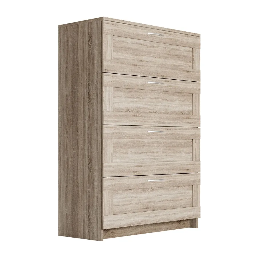 Комод Сириус 4 ящика сонома