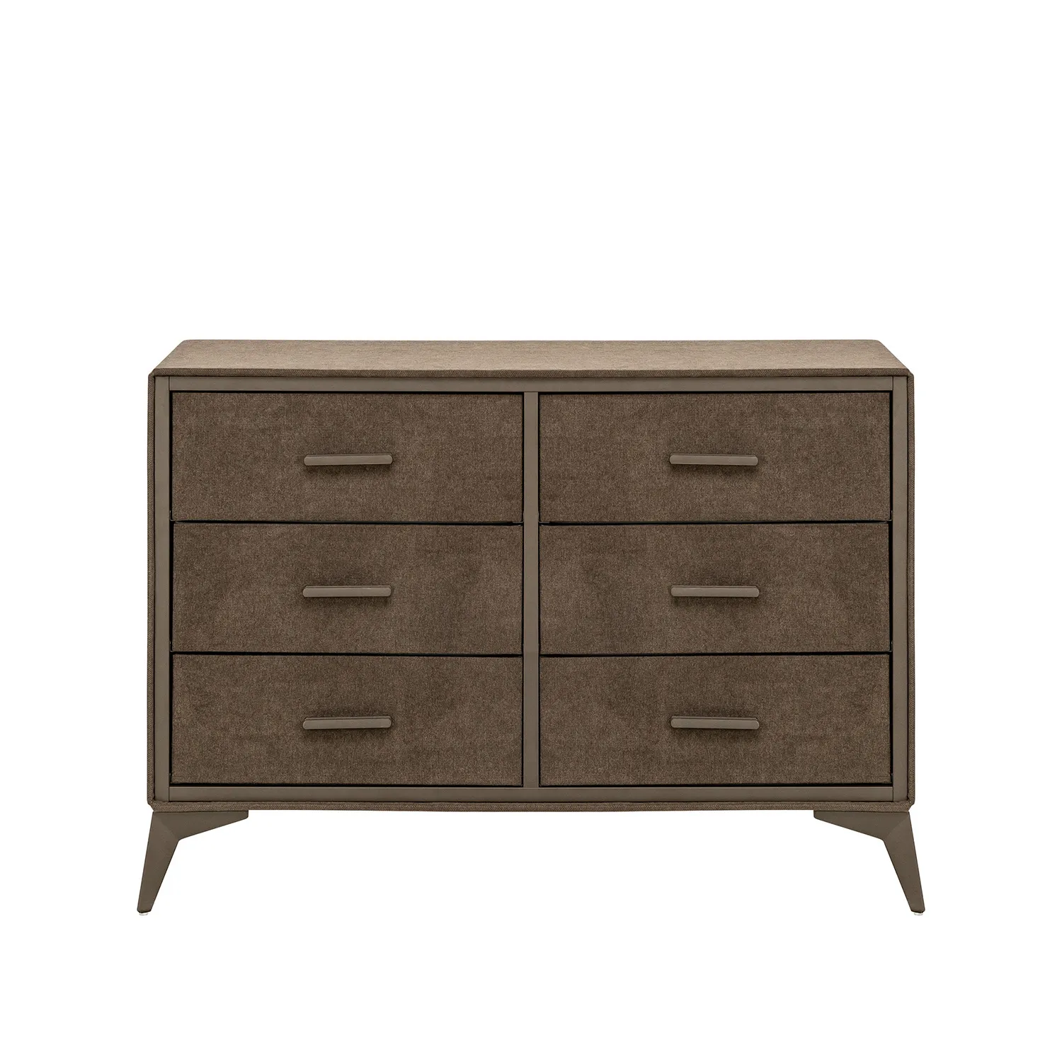 Комод Leset Кассио 6 ящ. (Коричневый/Коричневый)