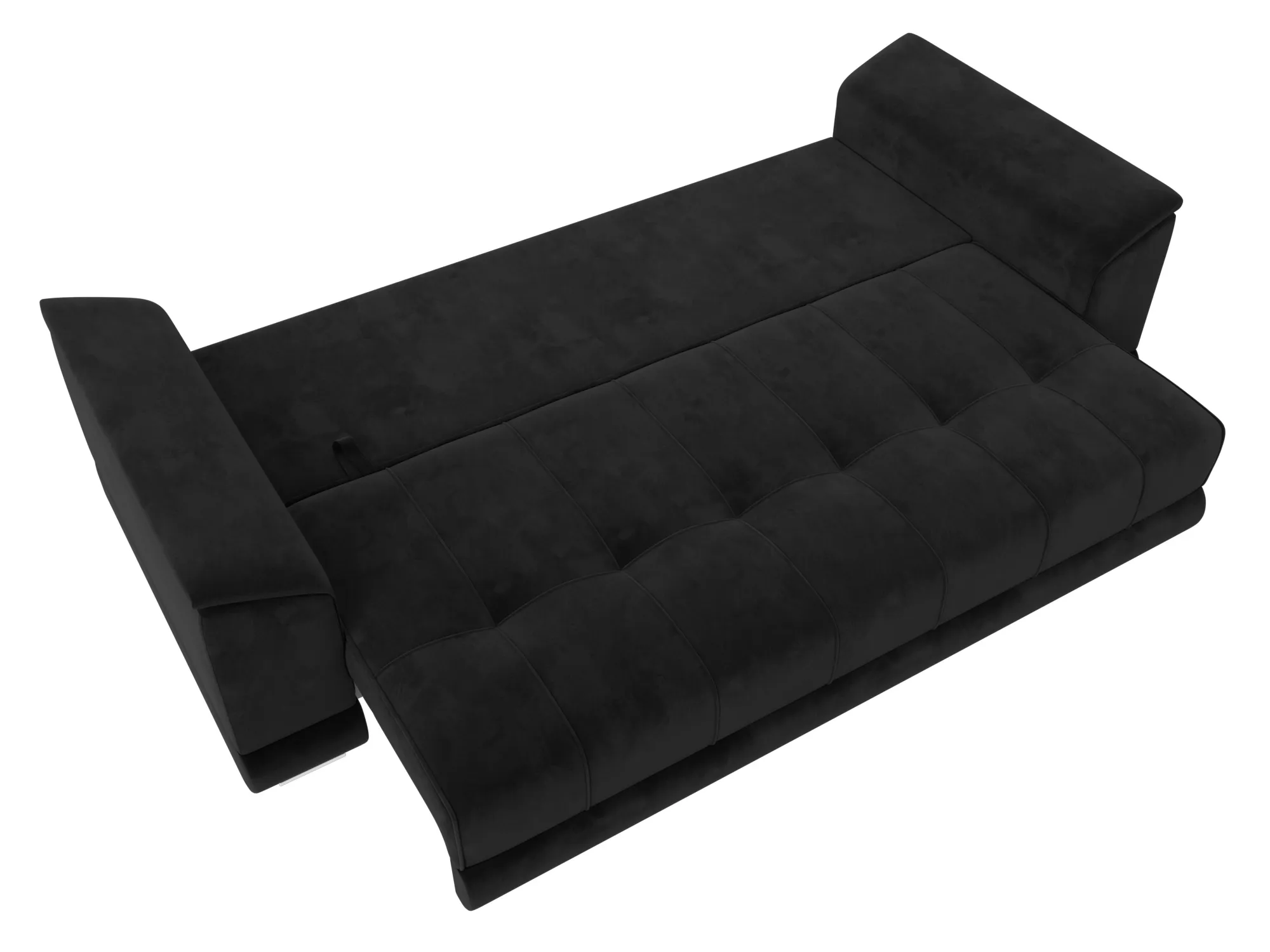 Диван прямой НордСтар НПБ ( SEVEN 35 черный )