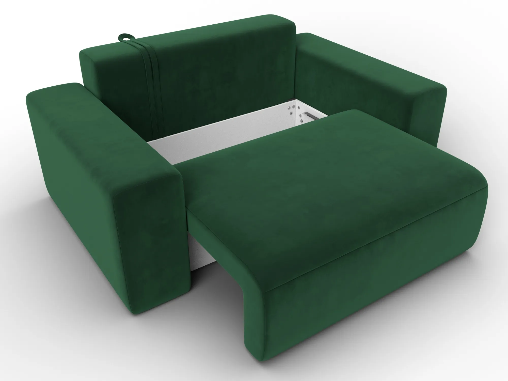 Кресло Лига-036 НПБ ( SEVEN 626 зеленый )