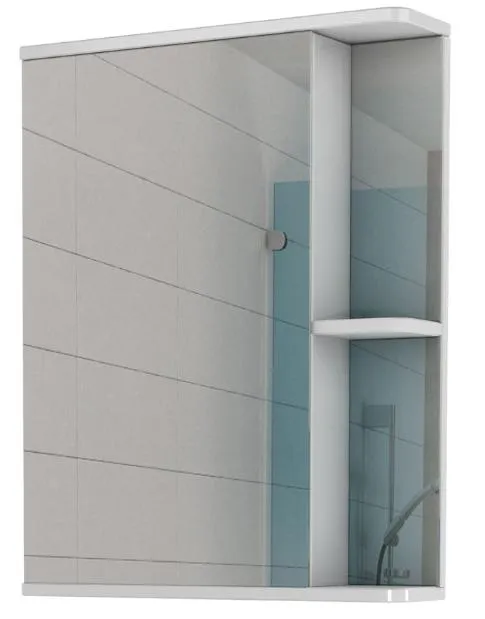 Шкаф-зеркало Норма 1-50 левый/правый Айсберг
