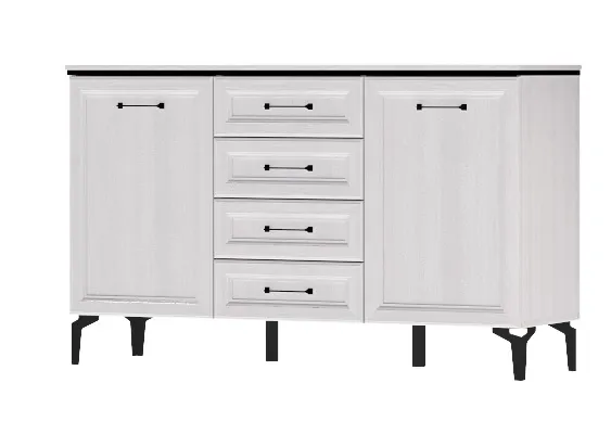 Комод К-3 Шарм Ясень Анкор Светлый