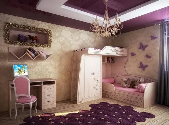 Мебель Фанки Кидз Классика, комната №4