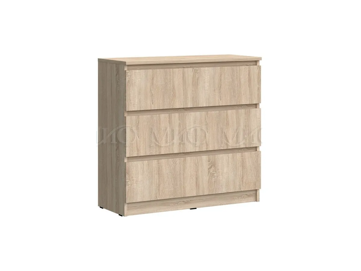 Комод Челси 800 3 ящика (сонома)