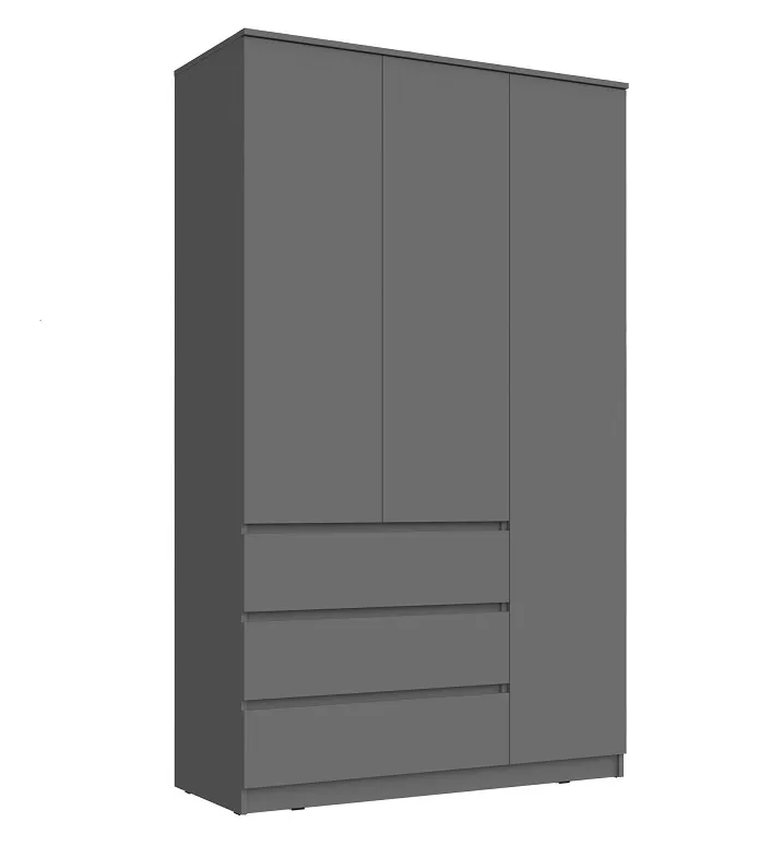 Шкаф Челси 1200 (графит)
