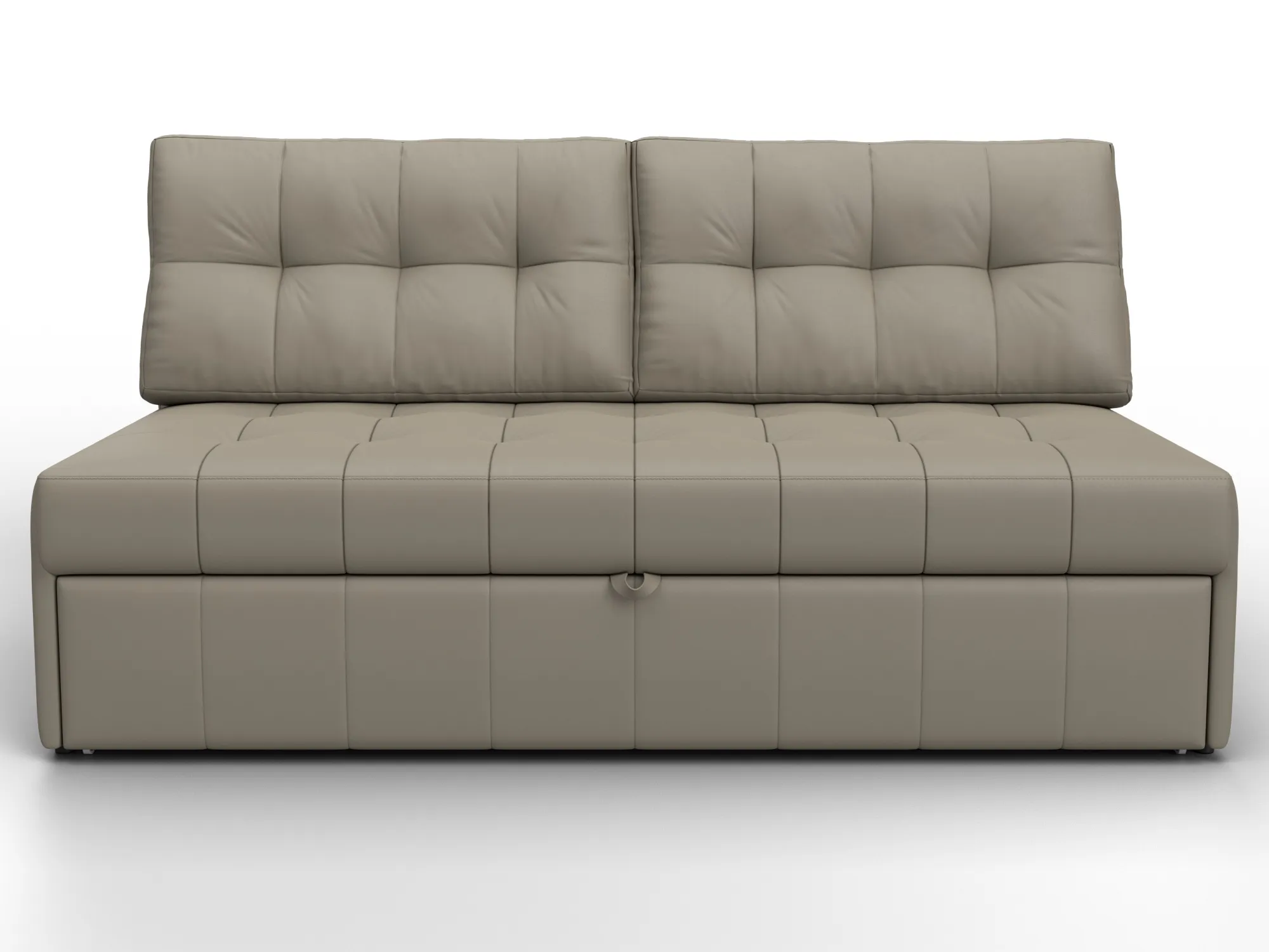 Диван прямой Лига-107 (160) ( GRIFON 04 бежевый )