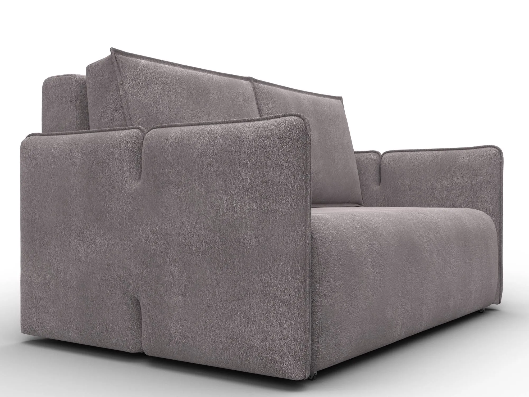 Диван прямой Лига-117 ( LAIM 04 бежевый )