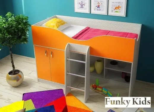 Кровать-чердак Фанки Кидз 6
