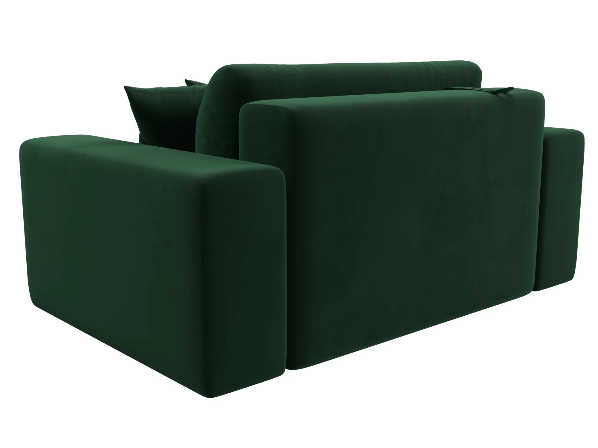 Кресло Лига-036 НПБ ( SEVEN 626 зеленый )