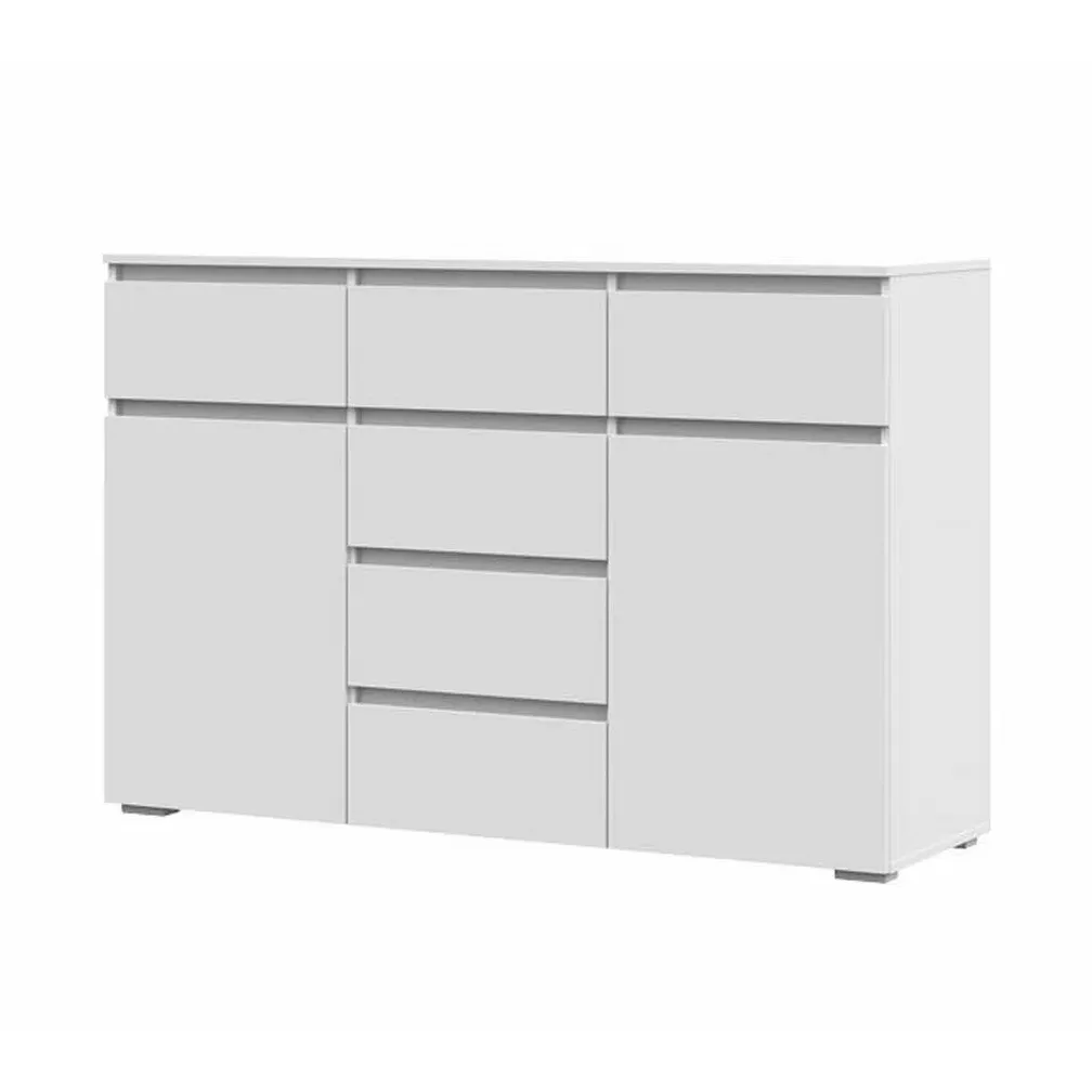 Комод Хелен 6 ящиков КМ-05 (белый)