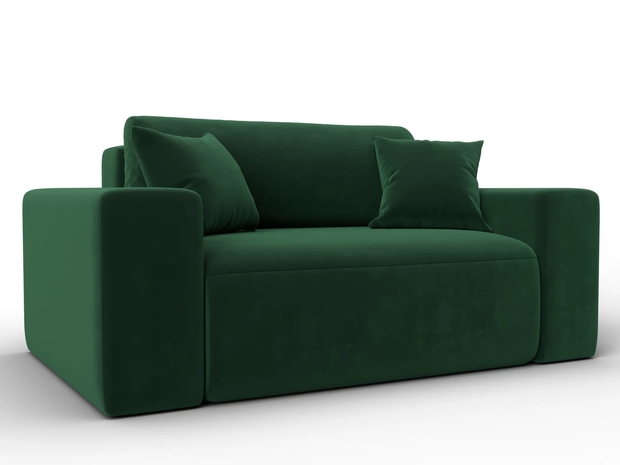 Кресло Лига-036 НПБ ( SEVEN 626 зеленый )