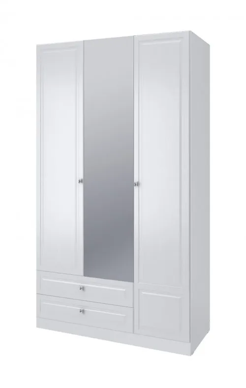 Шкаф распашной (трехдверный) Ромео