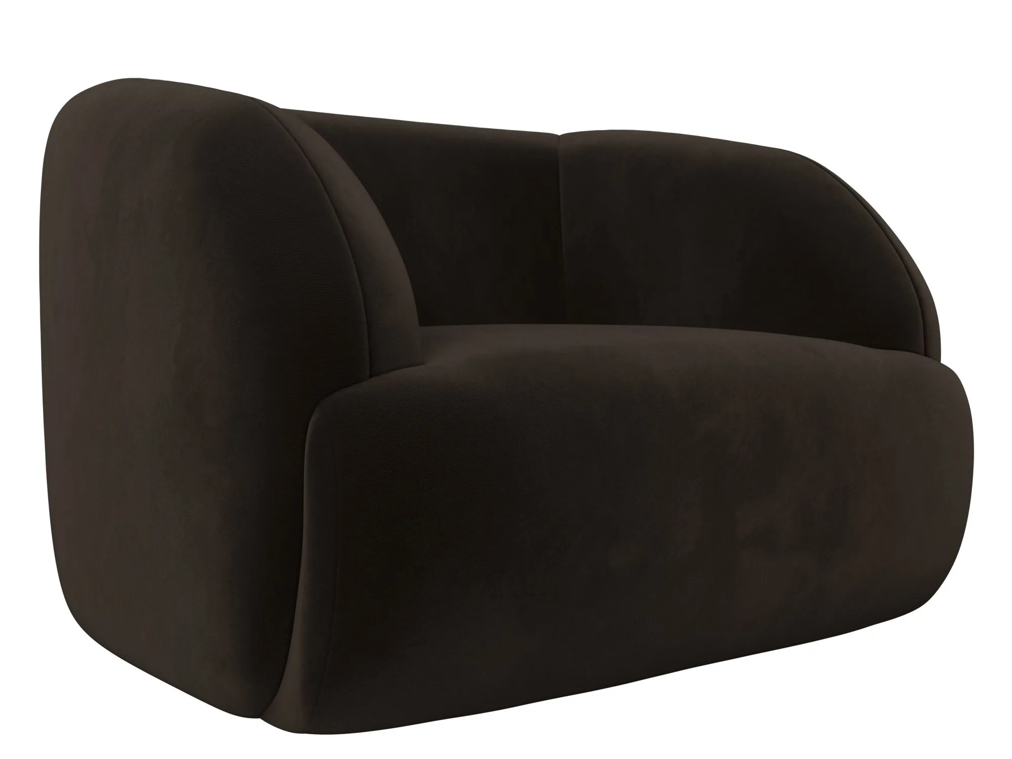 Кресло Лига-041 ( Коричневый )