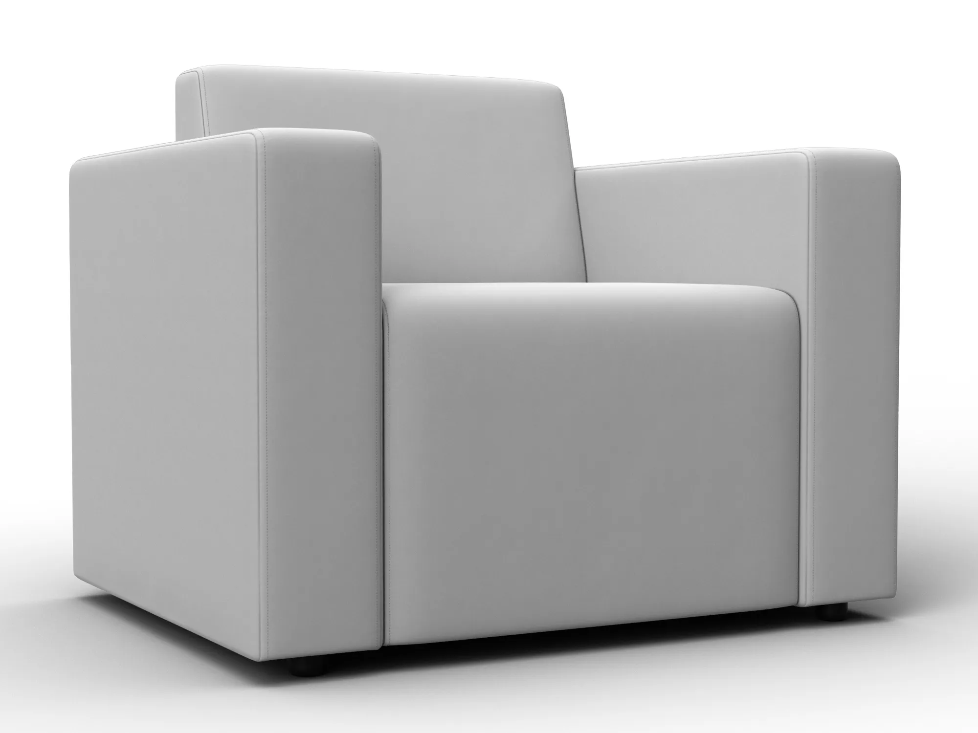 Кресло Лига-093 ( Белый )