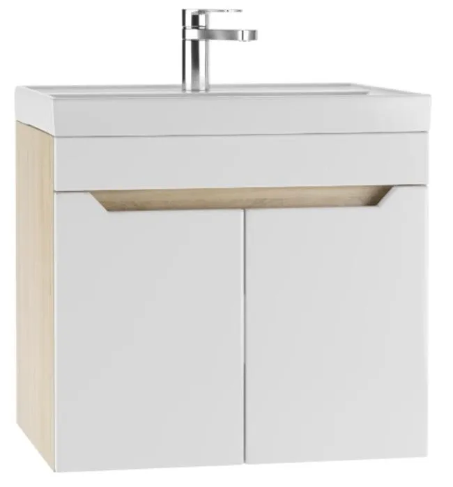 Тумба под умывальник "Енисей 60" Мечта без ящика подвесная Айсберг