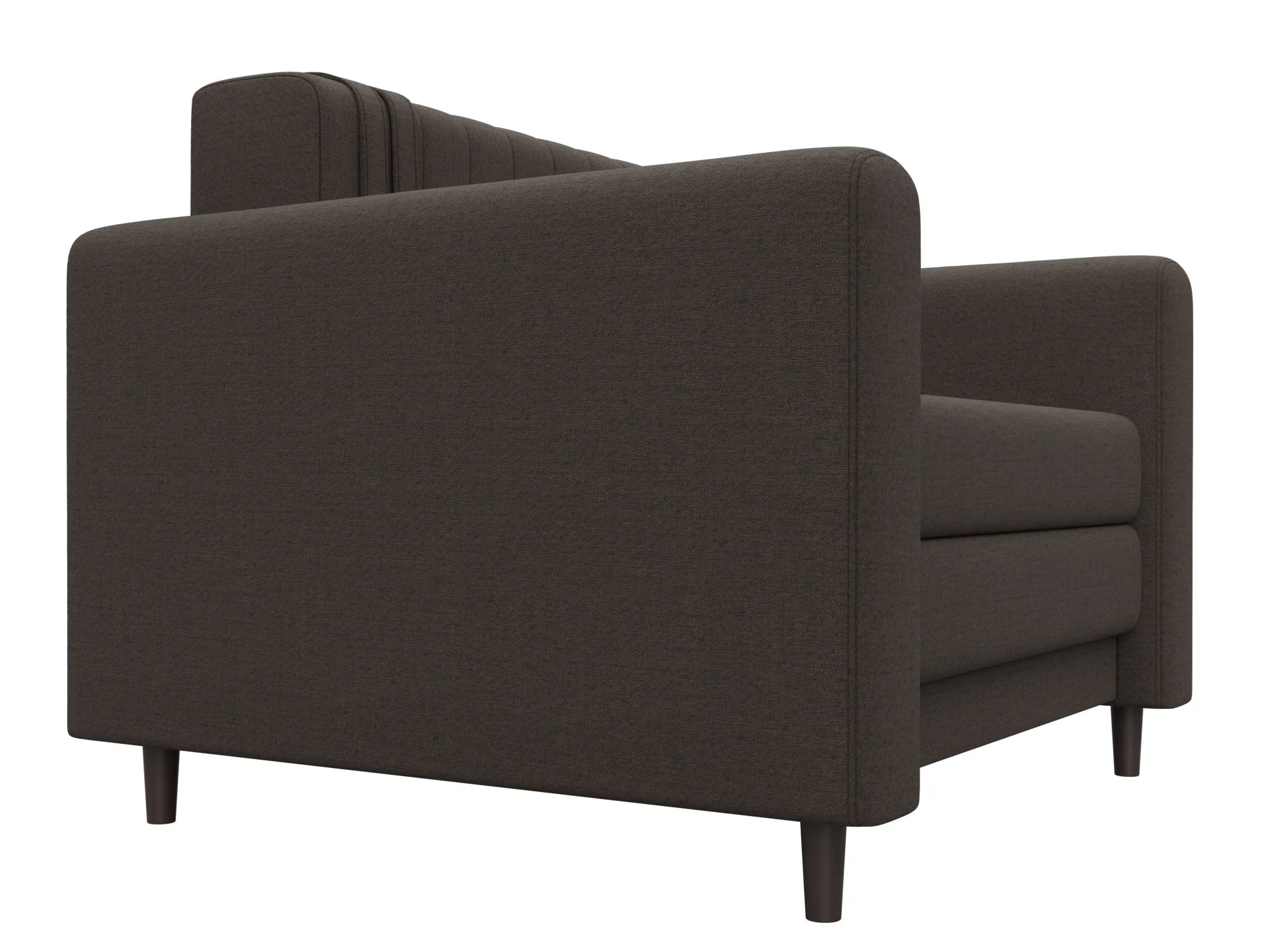 Кресло Лига-070 ( Амур 05 коричневый )