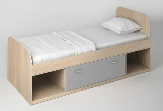 Кровать детская низкая Фанки Кидз 13/13 СВ