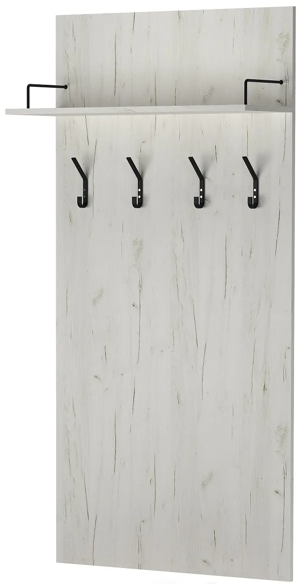 Вешалка ИТАЛИЯ В-800 Крафт белый