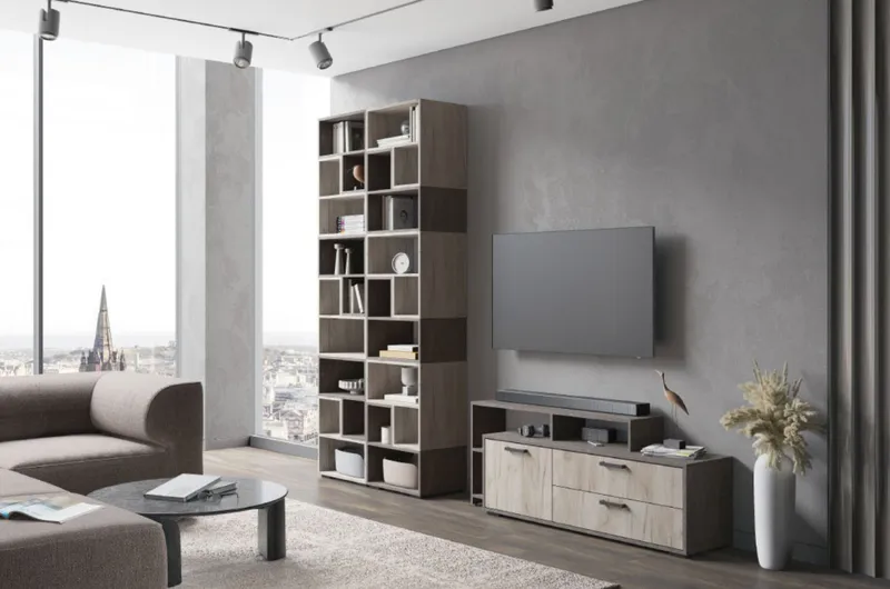 Модульная гостиная Эдинбург комплект-1