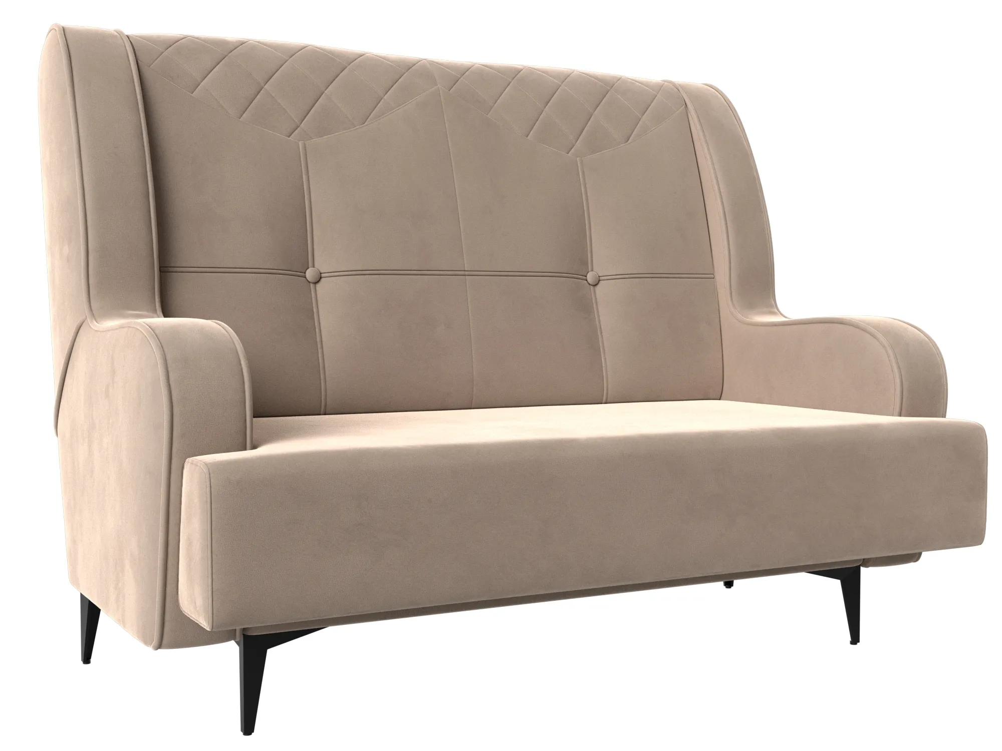 Диван прямой Неаполь 2-х местный