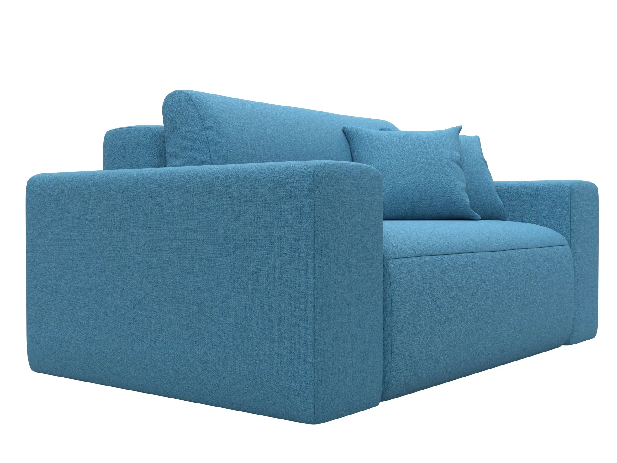 Кресло Лига-036 НПБ ( Амур голубой )