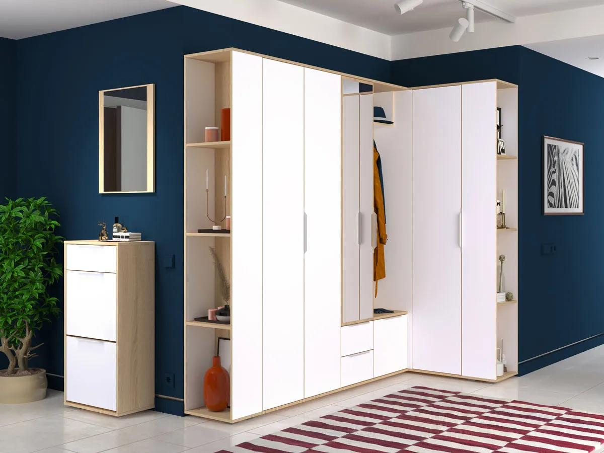 Прихожая Куба комплект № 1