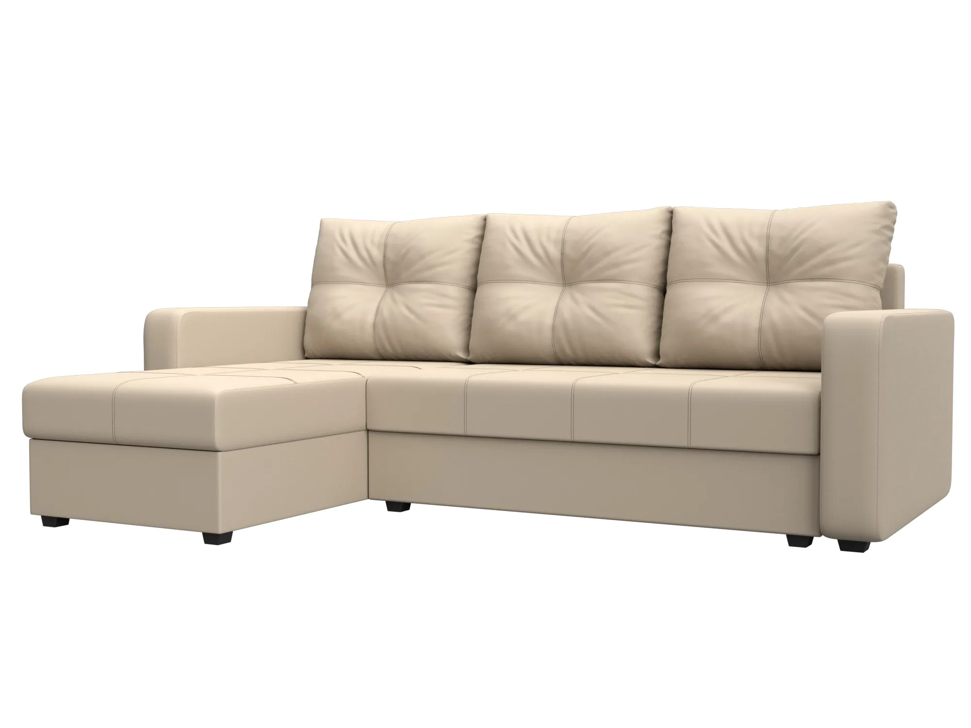 Диван угловой Ливерпуль Лайт левый угол