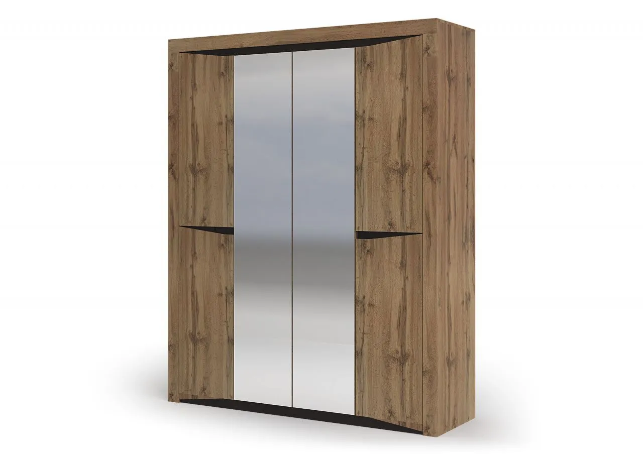 Шкаф 4-х дверный Паола ШК 703