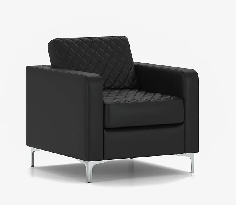 Офисное кресло CHAIRMAN АКТИВ чёрный