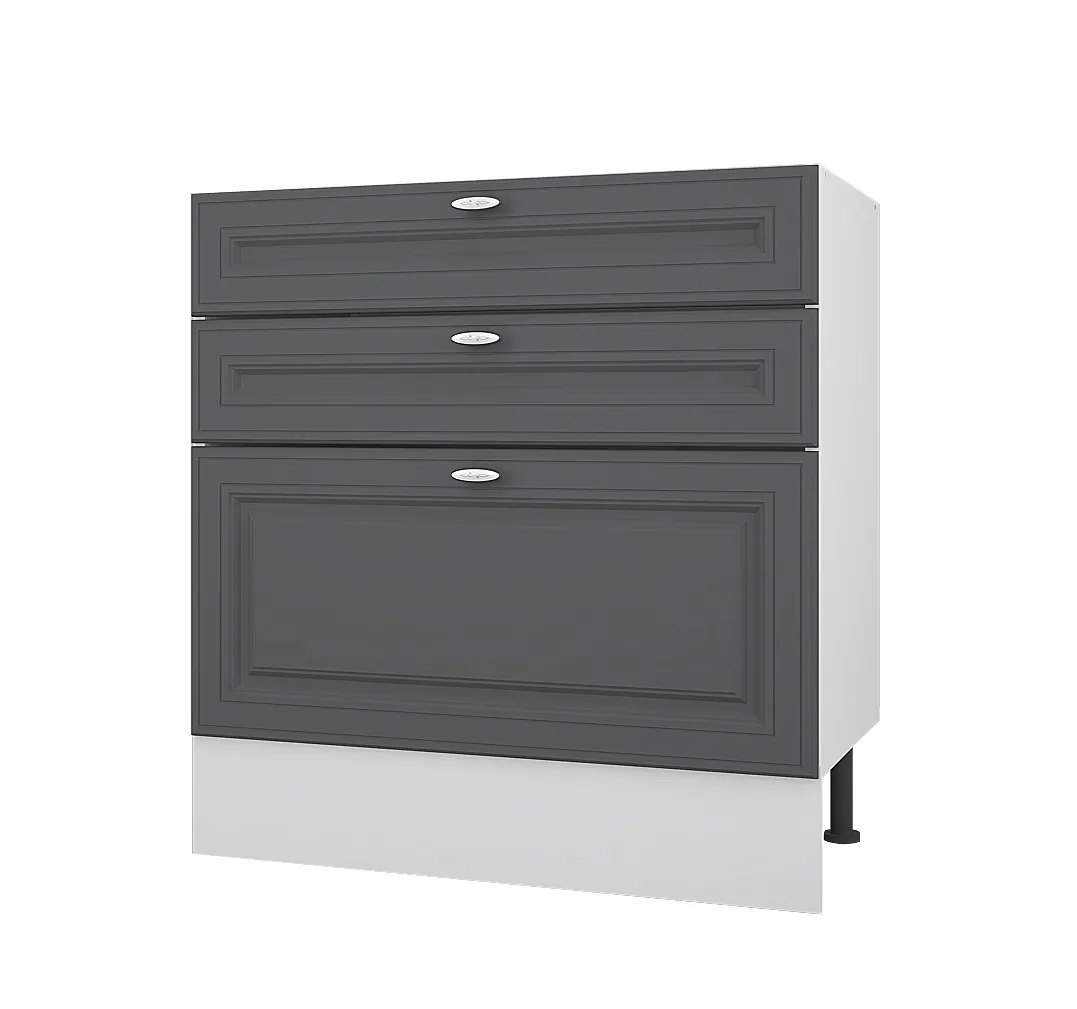 Стол Ева 80 3 ящика