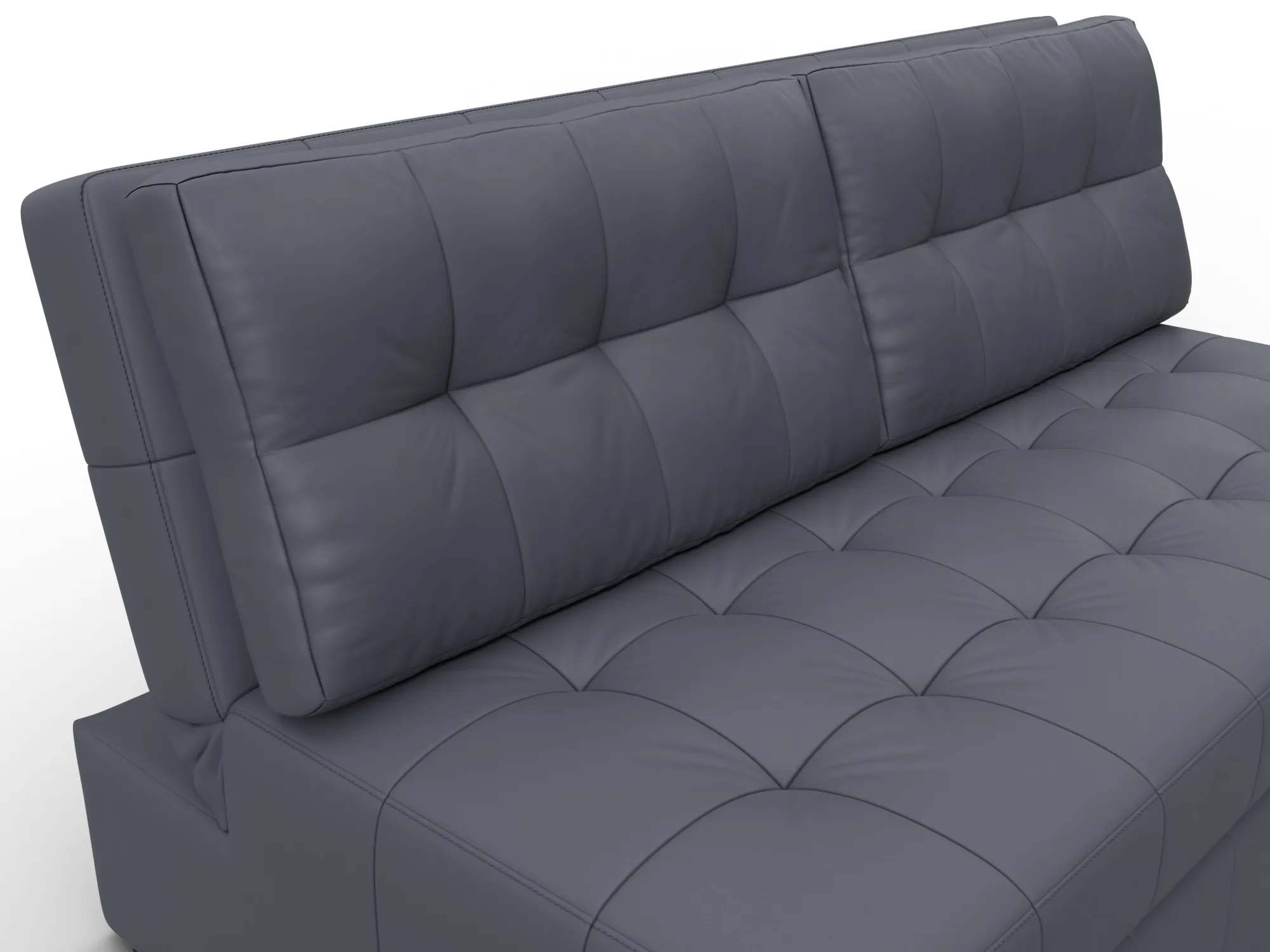 Диван прямой Лига-107 (160) ( GRIFON 15 серый )