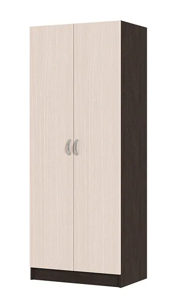 Шкаф со скалкой ШК 554 Басса венге - дуб белфорт