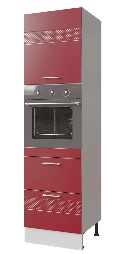 Пенал Люкс 60 с 2 ящиками