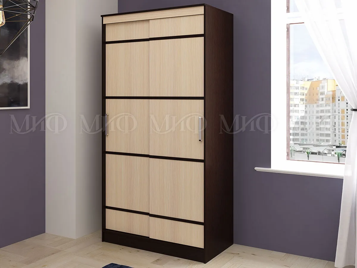 Шкаф-купе Сакура 1,14