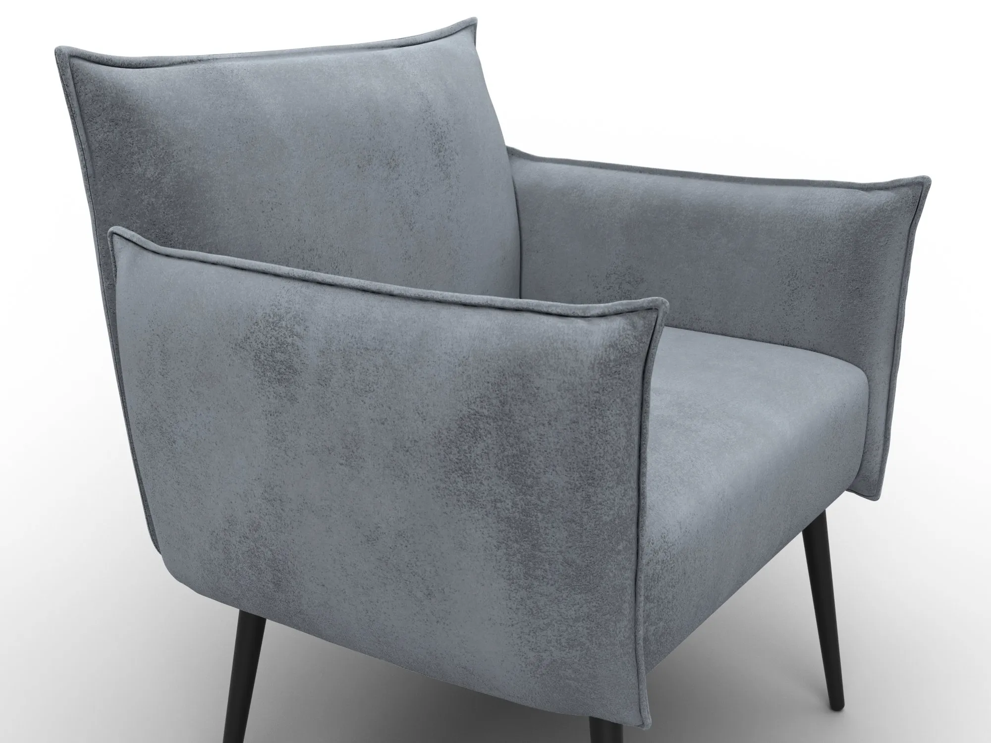 Кресло Лига-083 ( TOWER 10 серый )