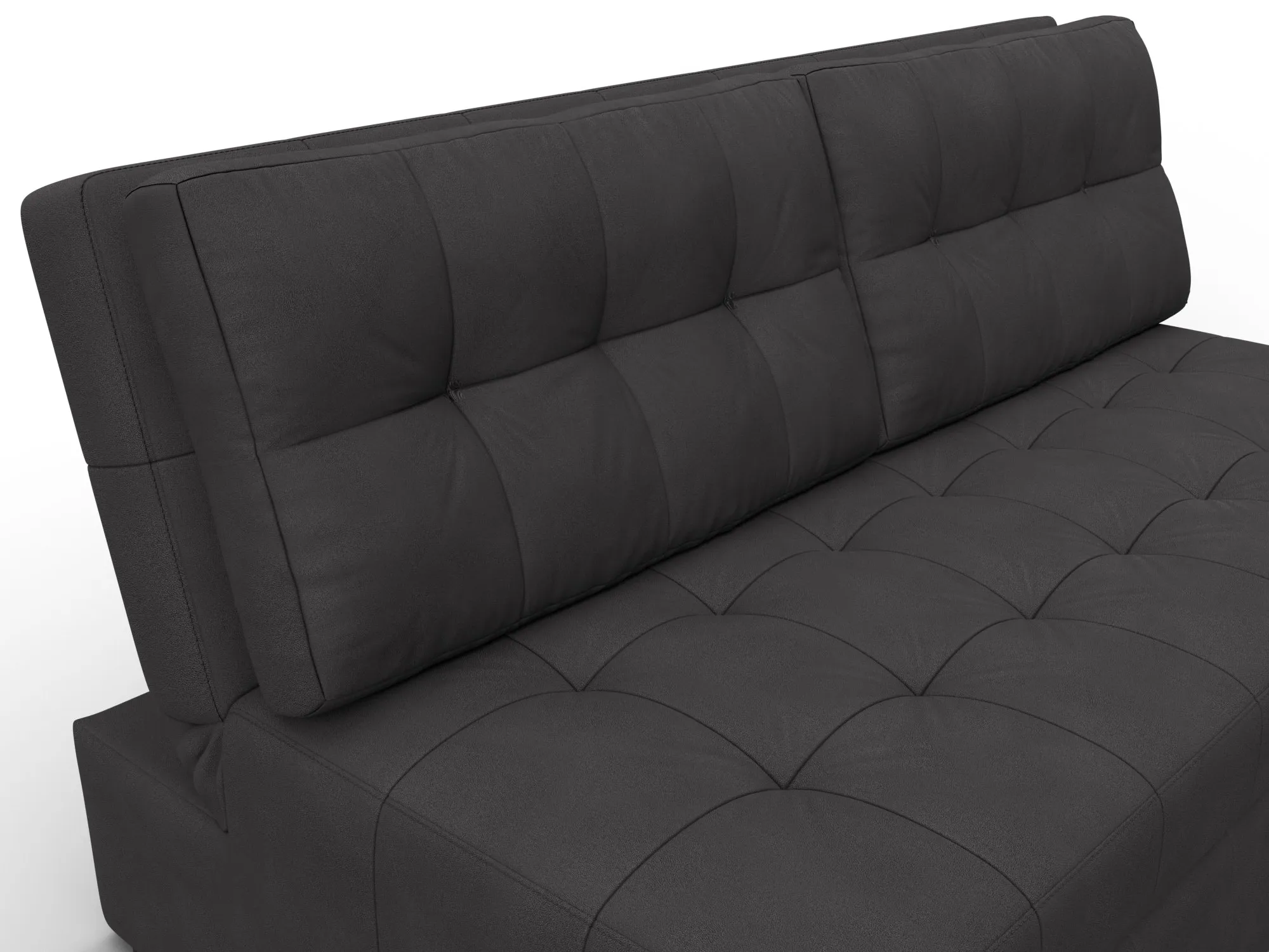 Диван прямой Лига-107 (160) ( JOLY 08 коричневый )