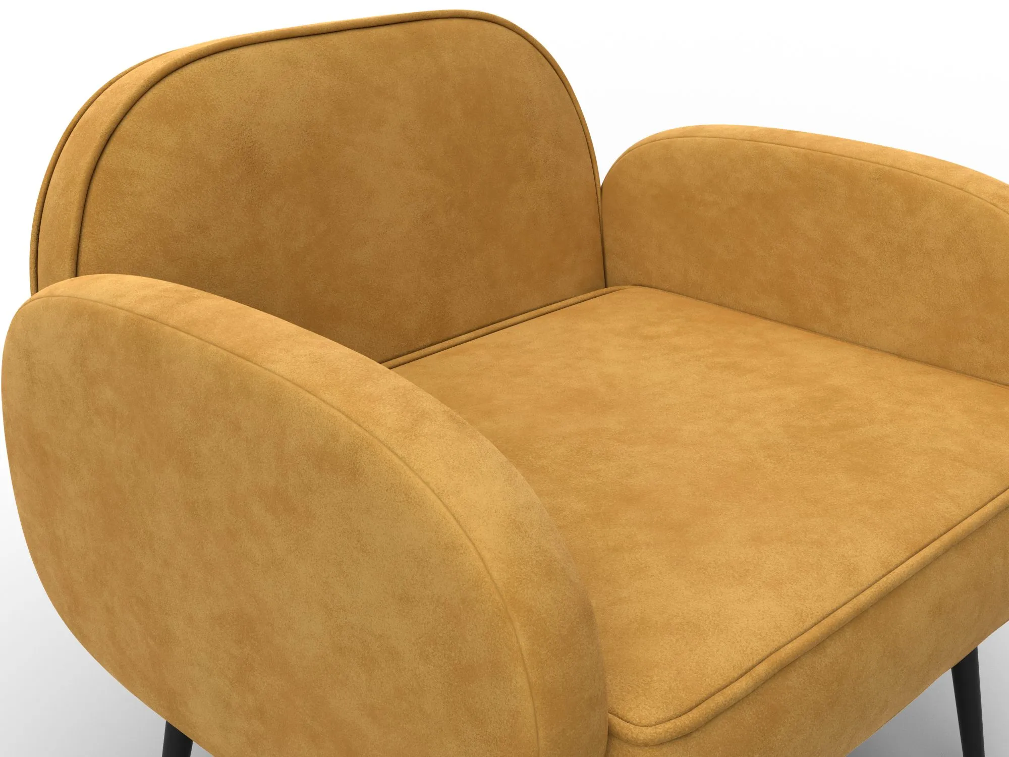 Кресло Лига-086 ( BRUT 10 желтый )