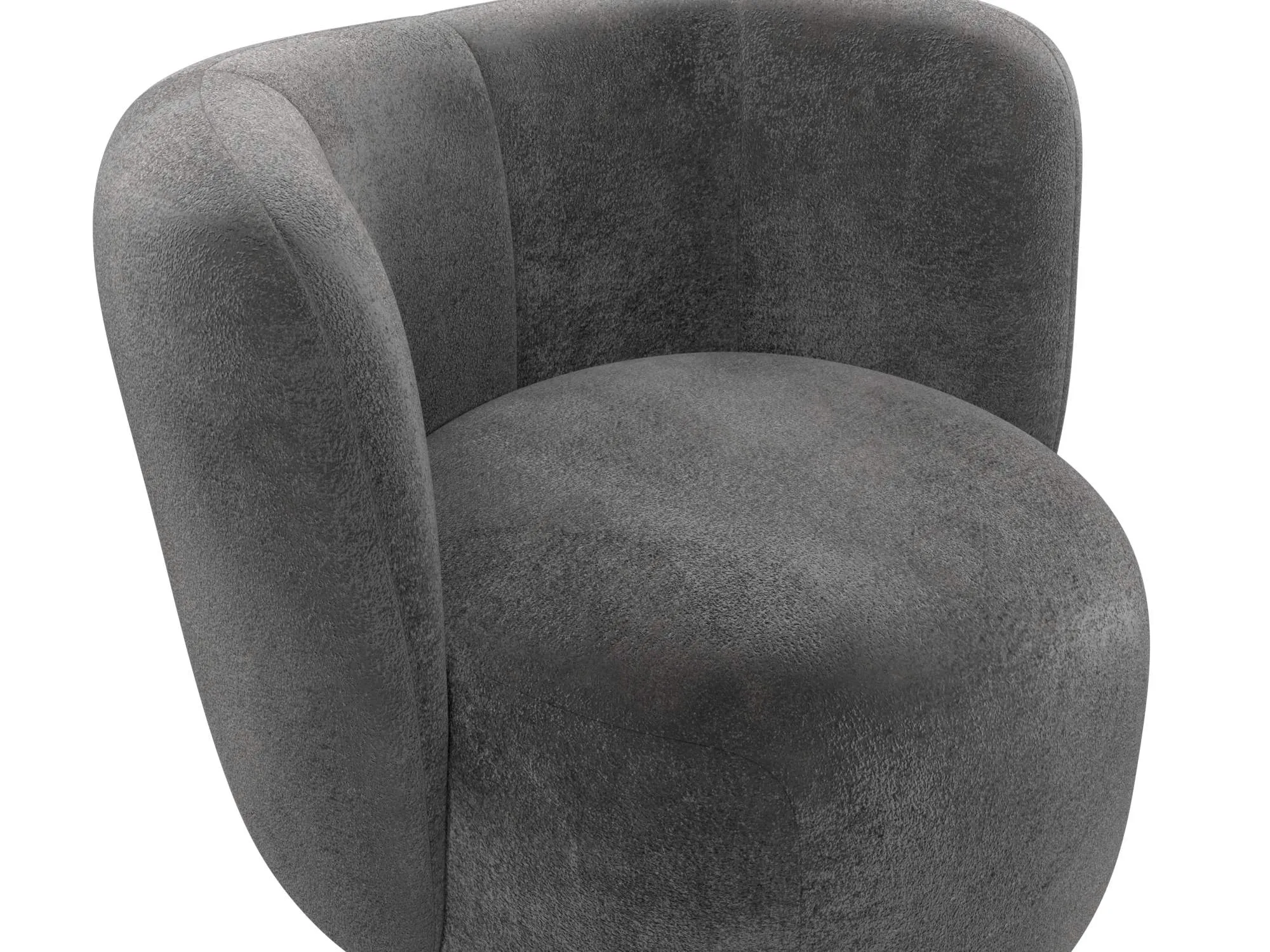 Кресло Лига-072 ( TOWER 10 серый )